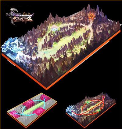 图片: (图4)《完美国际2》全新PVP战场超大沙盘.jpg