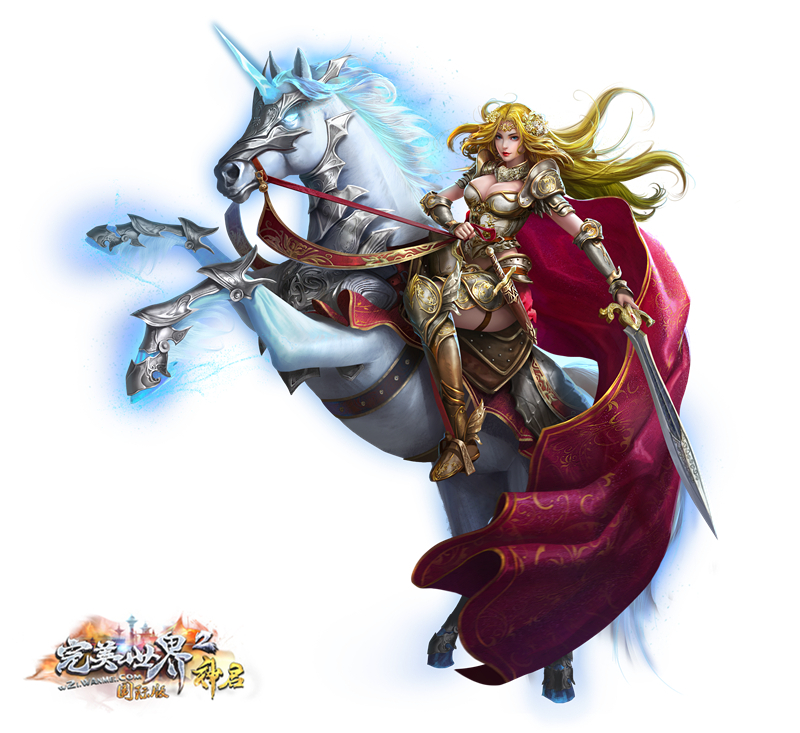 图片: 图3:《完美国际2》白帝席尔瓦原画.jpg