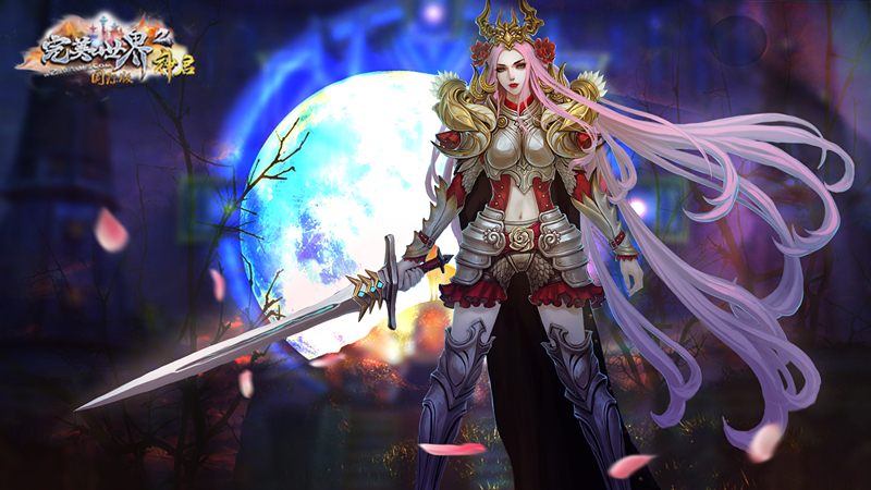 图片: 图4:《完美国际2》玫瑰骑士团副团长设定图.jpg