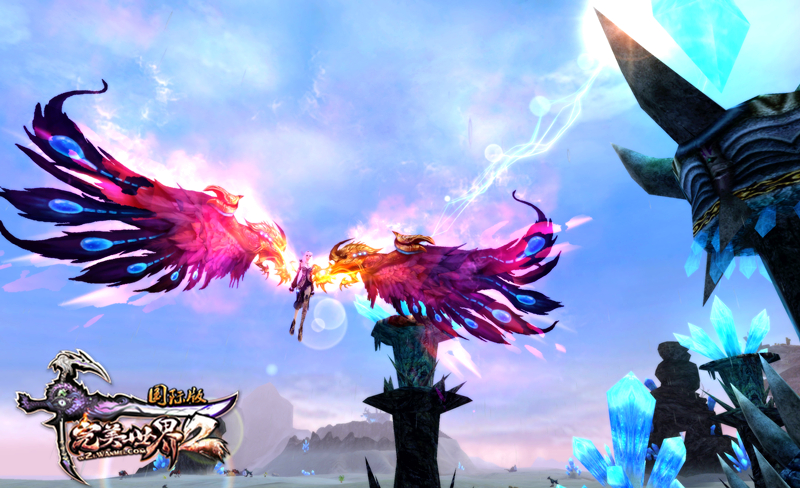 图片: 图8:现场派送羽族飞行器.jpg