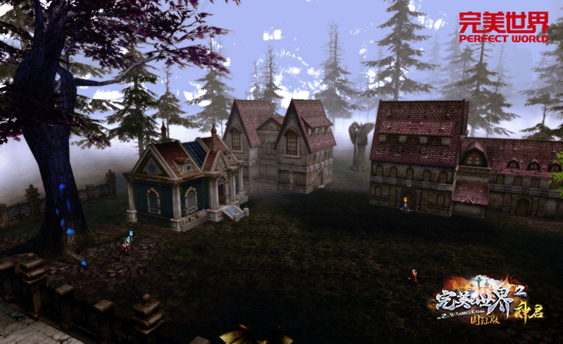 图片: 图18:诡异小镇场景截图.jpg